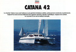 Essai : Catana 42